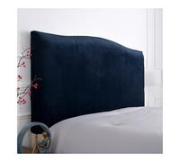 HUIJIQX Copertura per testiera letto all-inclusive, in flanella fine, antipolvere, protezione per la testa del letto, protezione antipolvere (H, L 180 x A 50-70 cm)