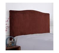 HUIJIQX Copertura per testiera letto all-inclusive, in flanella fine, antipolvere, protezione per la testa del letto, protezione antipolvere (B, L 200 x A 50-70 cm)