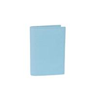 HUIJIQX Portapassaporto personalizzato con nome da viaggio gratuito Set di etichette per bagagli in pelle saffiano personalizzazione lettere regalo copertina passaporto etichetta valigia, Marrone