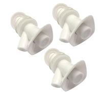 HUIKANGSHENG - Spigot per valvola di raffreddamento Rubbermaid Gott, stile pulsante, 3 pezzi