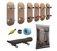HUIKDY 1 set professionale di skateboard in legno per bambini