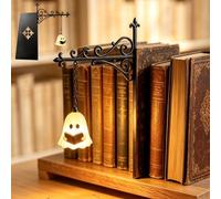 HUIKUANGEU Lampadario per Libreria,Lampada da Libreria per Biblioteca