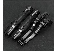 HUILA For CBR1100XX 1997-2000 2001 2002 2003 2004 2005 2006 2007 Leve freno frizione Manopole manubrio Terminali CBR 1100XX 1100 XX(Noir)