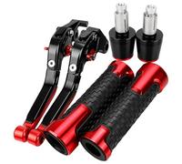 HUILA For RS50 1999 2000 2001 2002 2003 2004 2005 Leve freno frizione regolabili for motociclette, manopole for manubrio, estremità RS 50(Lavender)