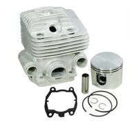 HUILA KIT CILINDRO TS700 42240201205 56 MM for SEGA for CEMENTO TS800 ANELLO PISTONE CLIP PERNO GUARNIZIONE BASE ASSEMBLAGGIO REVISIONE 42240292302(Premium Cyl. Kit)