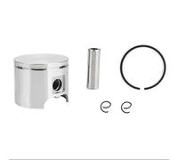 HUILA KIT PISTONE 365XP SOLO 48 MM for MOTOSEGHE 362 365 371 372 65CC 71CC CILINDRO ANELLI KOLBEN CLIP PERNO ASSEMBLAGGIO 503691303(48mm Single Ring)