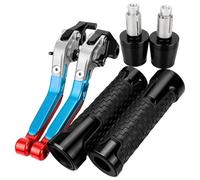 HUILA Leva freno frizione regolabile for moto RSV MILLE/R, estremità manubrio for RSV 1000 Mille R 1999 2000 2001 2002 2003(MULTI)