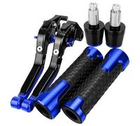 HUILA Leve freno e frizione in alluminio for moto, manopole for manubrio, estremità for TL1000R TL 1000 R 1998 1999 2000 2001 2002 2003(Noir)
