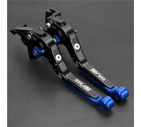 HUILA Leve freno frizione e manopole manubrio for moto SV650 SV650S SV 650 SV 650S 1999-2012 2011 2010 2009 2008 2007 2006(Grey)