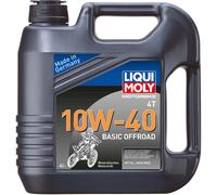 HUILE 4 TEMPS 4 LITRES 10W40 Minerale BASIC OFF ROAD LIQUI MOLY / 3062