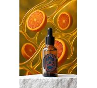Huile de Chanvre Premium 20% Pressée à Froid | Huile de Graines de Chanvre Sativa | Formule Naturelle | Made in France | Soin Relaxant Corps et Massaggio | 10 ml (20%) (Goût Mandarine)