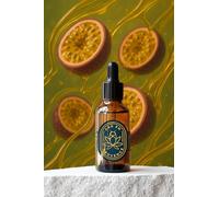 Huile de Chanvre Premium 20% pressée à Froid | Huile de Graines de Chanvre Sativa | Formule Naturelle | Made in France | Soin Relaxant Corps et Massaggio | 10 ml (20%) (Goût Fruit de la passion)