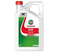 CASTROL GTX 15W-40 A3/B3 OLIO MOTORE PKW VW 501 01, VW 505 00, 5 Litri