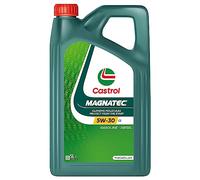 CASTROL Magnatec 5W-30 C2 Pkw-Motorenöl PSA B71 2290, Acea C2, 5 Litro