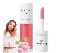Huile pour Lèvres Femme - Gloss Hydratant et Nourrissant Teinté,Accessoire Femmes Moments Quotidien Sortie Voyage Événements