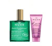 Nuxe Cura del corpo Prodigieux Set regalo Huile Prodigieuse Néroli Bio 100 ml + Hair Prodigieux Le Shampoo Brillance Miroir 30 ml 1 Stk.
