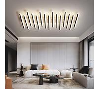 Huilefu Creativo Plafoniera Moderno Dimmerabile Chic LED Soggiorno Montaggio a filo Lampada da Soffitto Forma di fiore Camera da letto Sala La Stanza dei Bambini Lampadario a Soffitto (B-110CM)