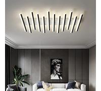 Huilefu Creativo Plafoniera Moderno Dimmerabile Chic LED Soggiorno Montaggio a filo Lampada da Soffitto Forma di fiore Camera da letto Sala La Stanza dei Bambini Lampadario a Soffitto (A-90CM)