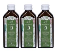 Huilerie Krauterol Olio 31 3x100 ml