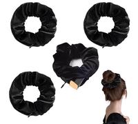 HUILLIGHT 4 Elastici per Capelli con nascondiglio per i Soldi da Nascondere, Gadget da Viaggio per Le Donne, Scomparto Invisibile per Oggetti di Valore e Vacanze sicure