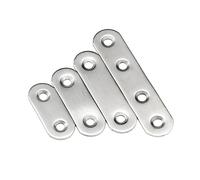 HUIMIMA Staffa angolare for mobili, Staffa angolare, Staffa angolare in Acciaio Inossidabile con codice angolare for Supporto angolare for mensole in Legno e Metallo(160x38x3.0)