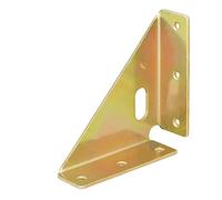 HUIMIMA Staffa angolare for mobili, supporto angolare, 1 pz. Supporto angolare spesso in ferro triangolare Supporto angolare for amaca Letto 90° Angolo retto Codice di fissaggio