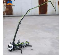 Huina 1709 1/50 Lega di Calcestruzzo Pompa Camion Giocattolo Simulazione Ingegneria Modello di Auto Giocattoli per I Ragazzi Complementi Arredo Casa Collezione Modelli Regali