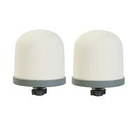 Huining - Filtro dell'acqua a cupola in ceramica, pre-filtrazione Zen, filtro di ricambio da 0,15 a 0,5 micron, per sistema di filtrazione a secchio d'acqua domestico 2PCS (ceramic filter 2PCS)