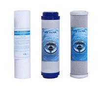 HUINING UDF - 10 contiene tre filtri carburante parziali da 25, 4 x 6, 3 cm per tutti i sistemi privati di penetrazione dei liquidi (PP+CTO+UDF)