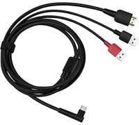 HUION CB05A Cavo, 3-in-1 Cavo USB-C 1,5 Metri per HUION Kamvas 12, Kamvas 13, Kamvas 16（2021） Monitor di Disegno Grafico