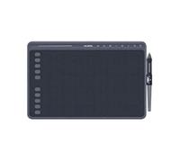 HUION HS611 Grey Graphic Tablet 5080 lpi 258,4 x 161,5 mm USB Gray