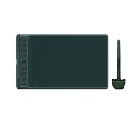 HUION Inspiroy 2 M Tavoletta Grafica con Penna PW110 | 8 Tasti Rapidi Personalizzabili, Scroller, Penna Senza Batteria, Ideale per Studiare e Lavorare da Casa (Verde)
