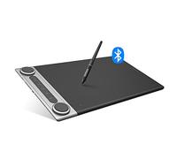 HUION Inspiroy Dial 2 Tavoletta Grafica con Doppio Quadrante | 10 x 6 Pollici, Bluetooth 5.0, 6 Tasti Programmabili, PC, Mac, ChromeOS, Android e Linux, per Creativi