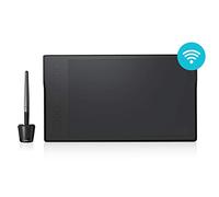 HUION Inspiroy Q11K - Tavoletta grafica wireless con sensibilità alla pressione 8192, 8 tasti di scelta rapida personalizzabili, tablet digitale con penna da 11 x 6,8 pollici per Mac, PC Windows