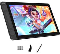 Huion Kamvas 13 Gen 3 Display da disegno Tavoletta artistica da 13,3" + Tela in vetro antiscintilla, 99% sRGB, PenTech 4.0 16384 Pressione della penna