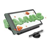 HUION Kamvas 13 (Gen 3) SE Tavoletta grafica con schermo completamente laminato, con vetro in tela antiriflesso da 13,3 pollici, penna con PenTech 4.0, 16384 Pen Pressure per PC, Mac, Android