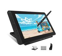 HUION Kamvas 13 Tavoletta Grafica con Schermo, 120% sRGB | 13,3 Pollici, Penna PW517, Compatibile Android, PC e Mac, Supporto Incluso, Ideale per Lavoro da Casa (Verde)