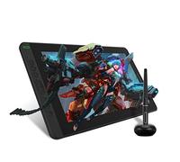 HUION Kamvas 13 Tavoletta Grafica con Schermo e 8 Pulsanti | 13,3 Pollici, Schermo Completamente Laminato, Compatibile con Android, PC e Mac, Ideale per Ufficio a Casa e E-Learning, Nero