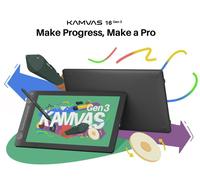Huion Kamvas 16 Gen 3 con supporto | ✅ Riduzione temporanea del prezzo