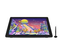 HUION Kamvas 24 Plus 2.5K QHD Tavoletta grafica con schermo, 140% sRGB Full-Laminated QD Drawing Monitor con Pennino senza batteria 8192 Pen Inclinazione della pressione per PC, Mac, Android, display