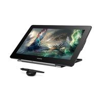 HUION Kamvas Pro 16 Plus 4K UHD Tavoletta da disegno con schermo completamente laminato 145% sRGB Art Tablet con stilo senza batteria, tablet grafico da 15,6 pollici per PC, Mac, Linux, Android