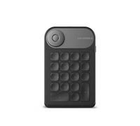 HUION Keydial Mini K20 Tastiera Remota Bluetooth 5.0 per Display da Disegno e Tavoletta Grafica con Controller a Quadrante+18 Tasti Personalizzati, Tastiera Portatile per PC, Laptop, Mac
