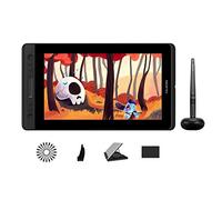 HUION Monitor di disegno grafico Kamvas Pro 13 con schermo antiriflesso completamente laminato 13,3 pollici