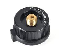 HUIOP 1 Pcs Adattatore Stufa Campeggio Adattatore Propano Valvola Lindal Adattatore Ciotola di Butano Cilindro Convertitore Cartuccia di Gas