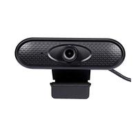 HUIOP 1080P Videocamera Web Messa a fuoco manuale USB Webcam Videocamera Computer Microfono incorporato Fotocamera senza drive per PC Laptop Nero,Computer Camera