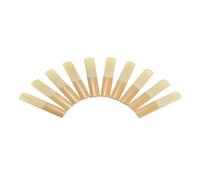 HUIOP 10pcs Bb Sassofono Tenore Sax bambù Ance Forza 2.5,Ance per sax tenore 2