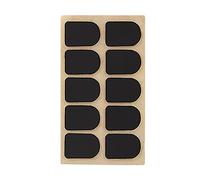 HUIOP 10pcs Cuscini per bocchino per clarinetto Patch per bocchino Cuscinetti per bocchino per clarinetto Cuscini per Testa di clarinetto,Cuscino per bocchino per clarinetto