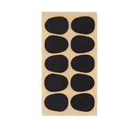 HUIOP 10pcs cuscino per bocchino per sassofono sax bocchino patch cuscini cuscinetti per bocchino per sassofono contralto cuscinetti per sassofono contralto/tenore testa,Cuscino per bocchino per sasso