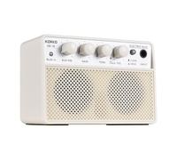 HUIOP 10W Piccolo Amplificatore Basso Elettrico Portatile Altoparlante per Basso per Allenamento Quotidiano Prestazioni di Strada Audio Portatile Ricaricabile Supporta Connessione BT/Cuffie