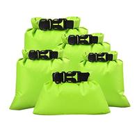 HUIOP 5 pezzi sacchetti di immagazzinaggio impermeabili per esterni borse asciutte, borse di stoccaggio della fotocamera dello smartphone per sport acquatici alla deriva